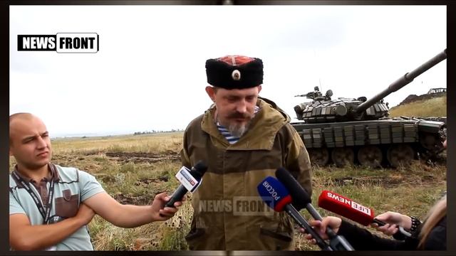 Казаки-танкисты Павла Дремова. Боевая подготовка. 17.07.2015 г. смотреть онлайн