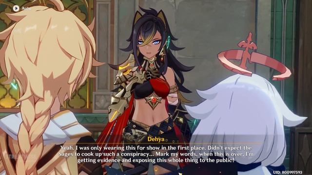 The Coming Of The Sabzeruz Festival - The Morn A Thousand Roses Brings Archon Quest -Genshin Impact