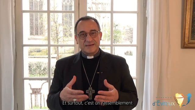 Dimanche des Rameaux 2024 - Mgr Olivier de Cagny, Evêque d'Evreux смотреть онлайн