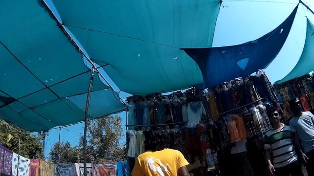 Рынок в Анжуне. Гоа. Часть 4. Market in Anjuna. Goa. Part 4. смотреть онлайн