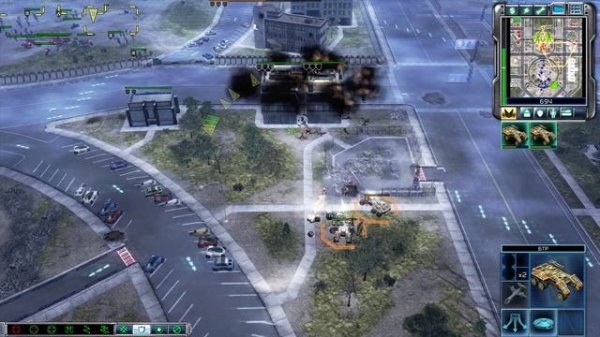 Command and Conquer 3  Tiberium Wars | 4 - Белый дом
