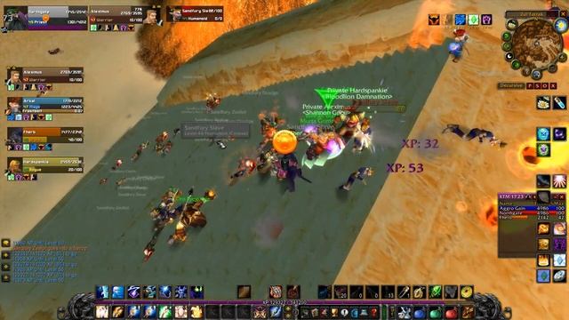 Zul Farrak (3/3) - World of Warcraft Dungeons Vanilla/Classic (Deutsch/German) смотреть онлайн