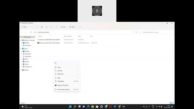 How to download Eclipse software | Configuration part | How to create a Maven Java Project | смотреть онлайн