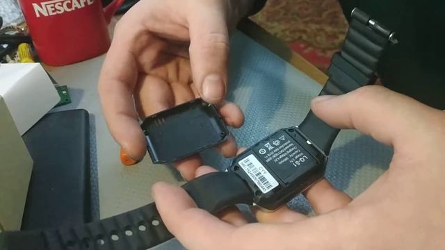 DZ09 за 350 рублей Распаковка топовых смарт часов для ребенка с Pandao смотреть онлайн
