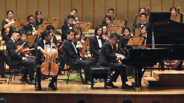 Rachmaninoff Cello Sonata Op 19, 3rd movement смотреть онлайн