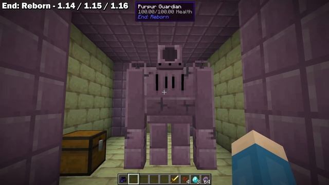 11 Minecraft Mods That Enhance The End Forge Edition 1.15 and 1.16 смотреть онлайн