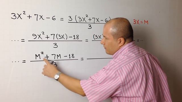 FACTORIZAR TRINOMIOS DE LA FORMA Ax²+bx+c - Ejercicio 2