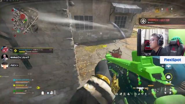 【CoD:WARZONE】APEX最強＆日本記録保持者で任務完了目指す！ハセシンさん、チーキーさん【WinRed】