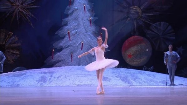 Pyotr Ilyich Tchaikovsky / Anna Nikulina - Dance of the Sugar Plum Fairy / 2014