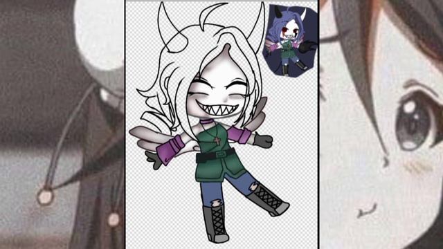 Speededit Yukki // gacha club // preguiça:) смотреть онлайн