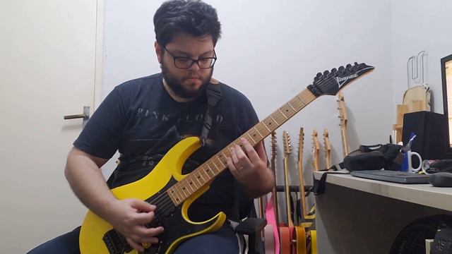 Paul Gilbert - Daddy, Brother, lover, Little Boy cover смотреть онлайн