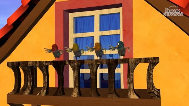 La Gallina Batarazza - Canzoni per Bambini | Il Regno dei Bambini смотреть онлайн