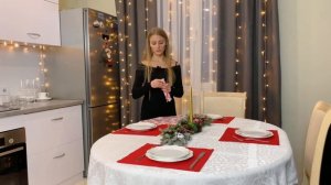 Сервировка НОВОГОДНЕГО стола! Полезные советы!