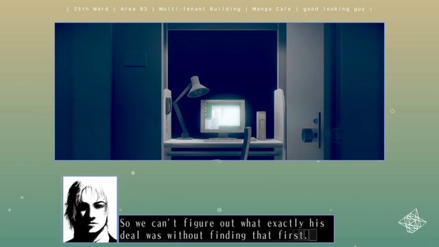 The 25th Ward: The Silver Case #02 good looking guy смотреть онлайн