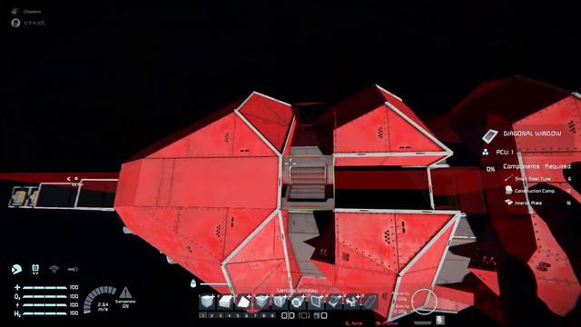 I Designed A LIVING, Drop Ship? | Mantoid Ship (Space Engineers) Design A Star Ship #022