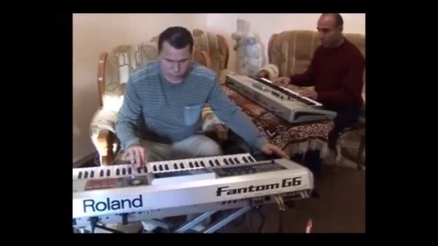 Roland Fantom G6 Arabic Armenian Middle-Eastern Sounds 2010Part 1 смотреть онлайн