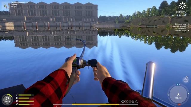 Русская рыбалка 4. Волхов. Фарм. Спиннинг. Жерех. Вертушки. смотреть онлайн