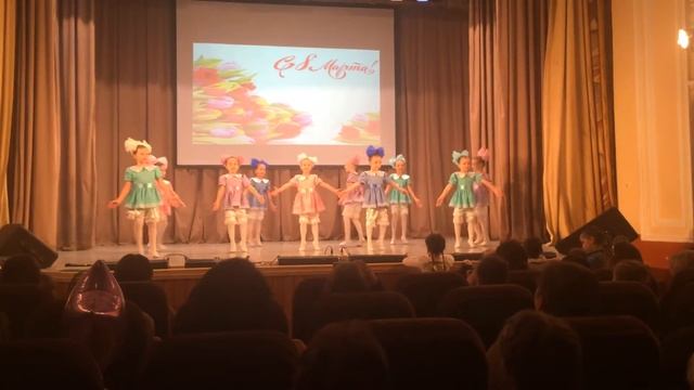 Балетная студия Фуэте. Котельники. Танец куклы. смотреть онлайн