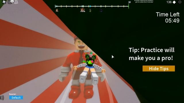 КОРИДОР, НО Я УМЕЮ ЛЕТАТЬ! Roblox Portal Rush смотреть онлайн