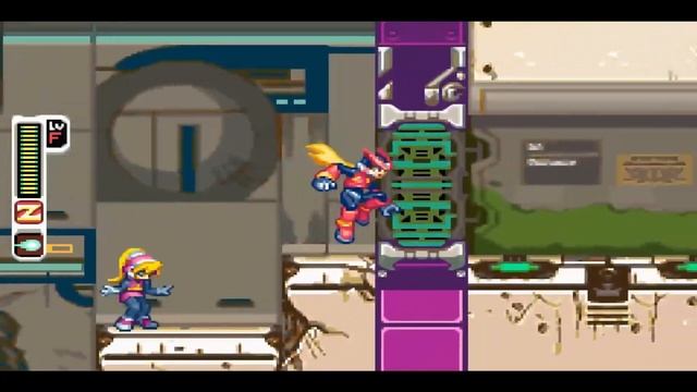 Mega Man Zero (Game Boy Advance) смотреть онлайн