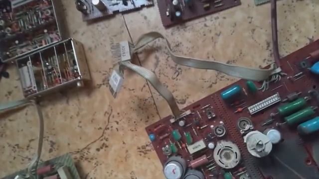 Рубин 54ТЦ311ДИ разбор.