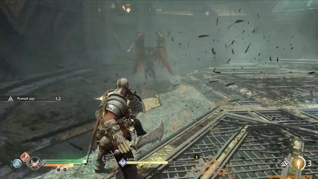 ?Прохождение God Of War (Максимум сложности) ➤ Часть #16 Адский Ад смотреть онлайн