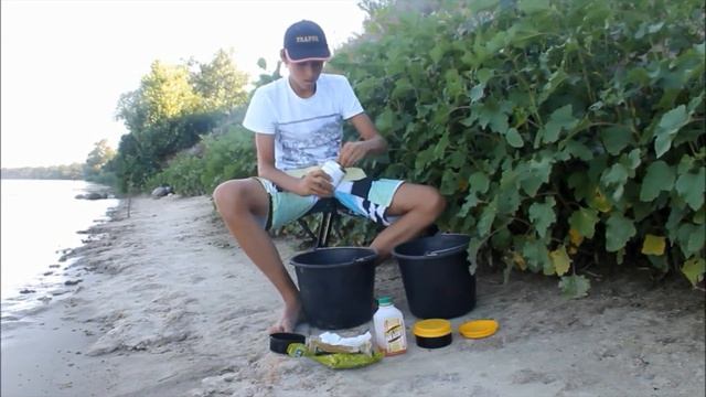 Ловля на фидер в Ростовской области. Выпуск 1 смотреть онлайн