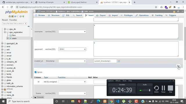 PHP Ajax Registration Tutorial -2 смотреть онлайн