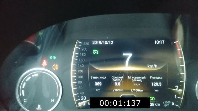 CHERY TIGGO 4 сколько кушает? Часть 2. Расход на трассе, скоростные режимы. смотреть онлайн