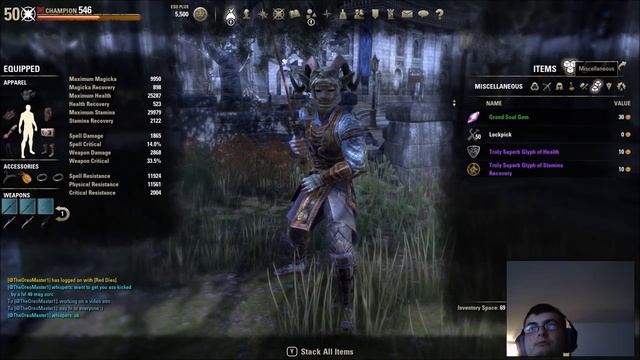 Stamina Sorcerer- ESO Dark Brotherhood Patch- *The Avatar" смотреть онлайн