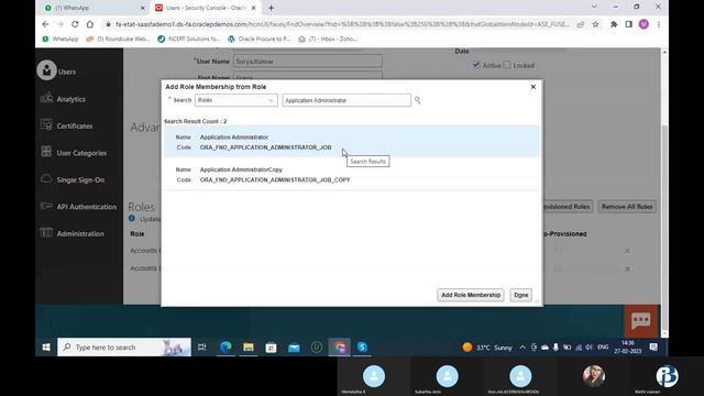 Oracle financials Fusion Tutorials 3 смотреть онлайн