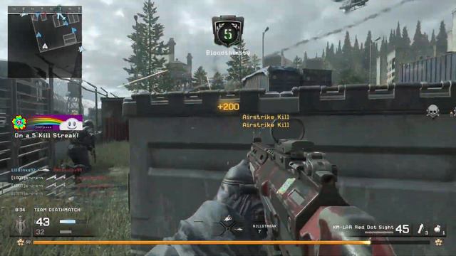 10 KILLS WITH 1 AIRSTRIKE?! (Call of Duty®: Modern Warfare® Remastered) смотреть онлайн