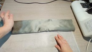 Бесшовная технология пошива штор.Штора с дотачкой по низу.