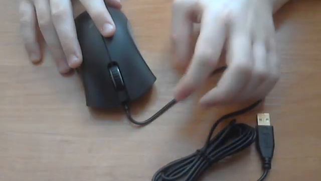 Обзор мышки от компании RAZER / RAZER DETHADDER 3500 смотреть онлайн