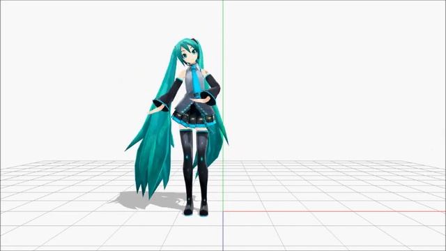[MMD] Miku Miku Dance