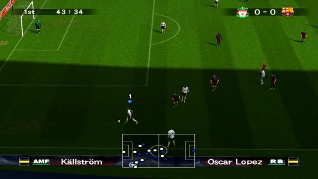 PES 5 Master League - vs Barcelona (A) [Preseason Game 2] - Part 175 смотреть онлайн