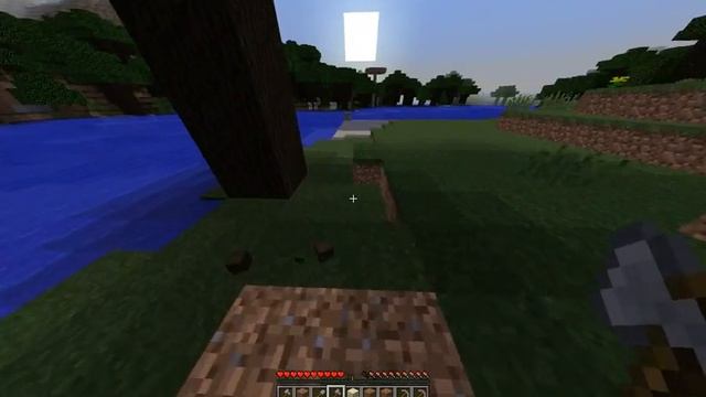 Minecraft — Выживание #2 — выделение участка для дома