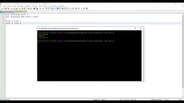 Git Cherry Pick Tutorial смотреть онлайн
