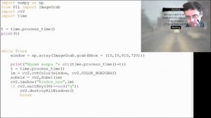Автопилот на python и opencv Фильтр Canny оператор Sobel. Урок 2