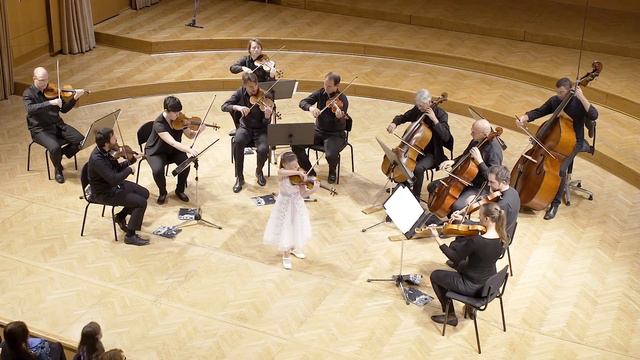 Oskar Rieding: Libellentanz, op 20 (arr. Daniil Pilchen) I Vasilisa Sokolova, violin смотреть онлайн