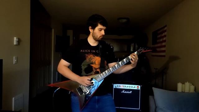 Stone - Alice In Chains Guitar And Bass Cover смотреть онлайн