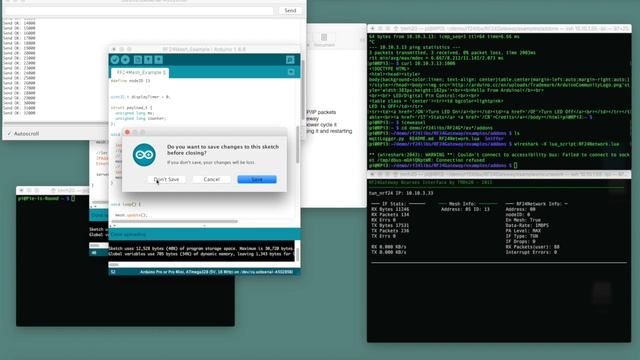 Raspberry Pi/Linux with the nrf24l01+ & RF24Gateway смотреть онлайн