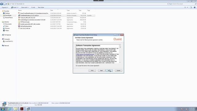 Installation Of Toad Data Modeler