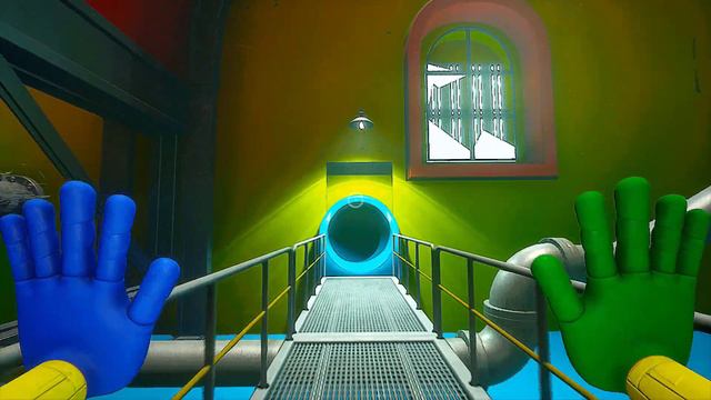 ALL NEW JUMPSCARES IN POPPY PLAYTIME 1, 2, 3 FNAF Security Breach | CX5 Gaming смотреть онлайн