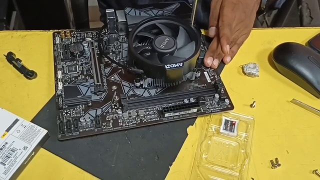 Upgrading My New Gaming PC || How to Install GPU, Processor,RAM To B550M Motherboard | #unboxing смотреть онлайн