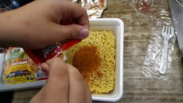 Как правильно заваривать доширак. смотреть онлайн