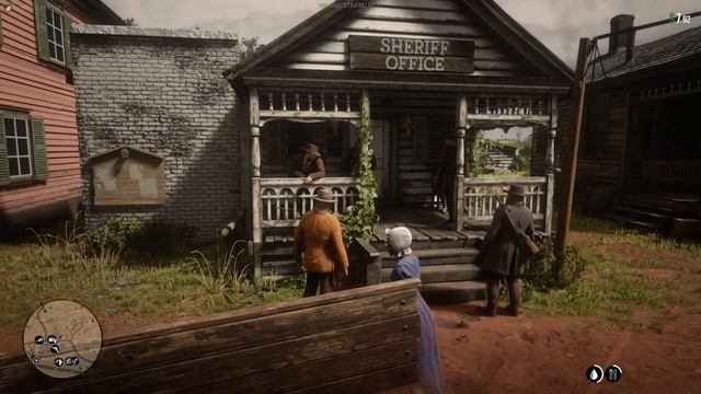 RDR 2 RP - WILDWEST RP - ВТЕРЕТЬСЯ В ДОВЕРИЕ #2 - РДР 2 РП