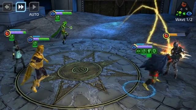 DC Legends - Etrigan event 2 last node beaten with 19k team смотреть онлайн