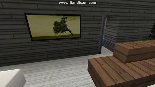 Minecraft Small Modern House 3 (full interior) + Download смотреть онлайн