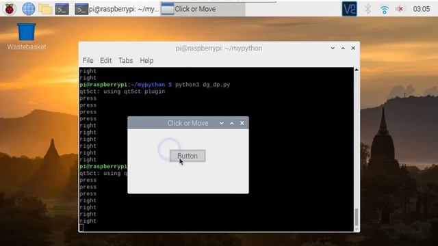 pyqt5 drag & drop (raspberry pi) смотреть онлайн